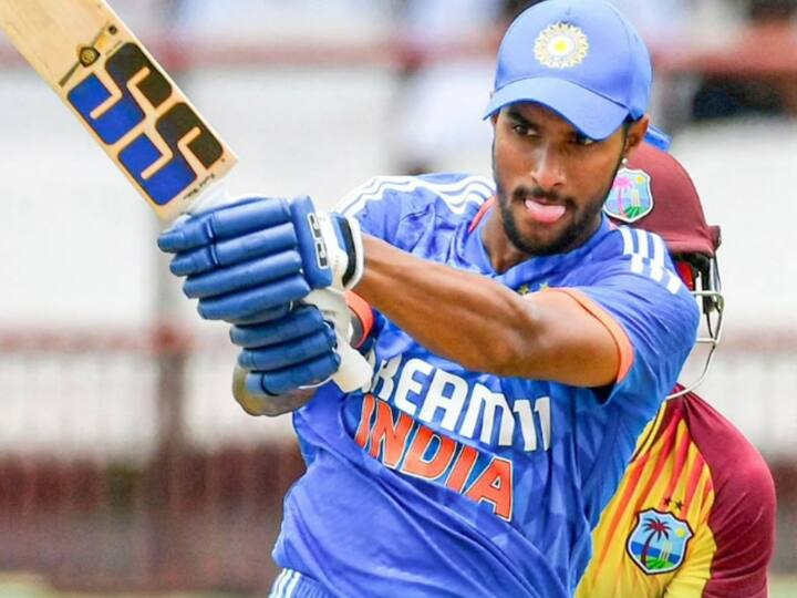 IND vs WI: திலக் வர்மா மற்றும் சூர்யகுமார் யாதாவின் அதிரடி ஆட்டத்தால், 18வது ஓவரில் இந்திய அணி வெற்றி பெற்றது.