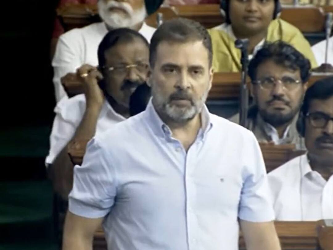 No-Confidence Motion Debate Rahul Gandhi Begins Speech, Says Won't Speak On Adani మణిపూర్‌ సాక్షిగా బీజేపీ భరత మాతను హత్య చేసింది, రాహుల్ సంచలన వ్యాఖ్యలు