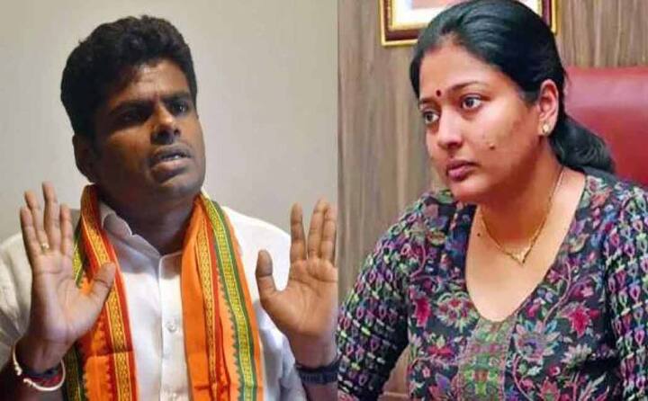 பின்னர், கட்சியின் உட்பூசல் காரணமாக அவர் பாஜகவில் இருந்து நீக்கப்பட்டார். அதனையடுத்து எந்த கட்சியிலும் சேராமல் ட்விட்டரில் ஆக்டீவாக இருந்து வருகிறார்.