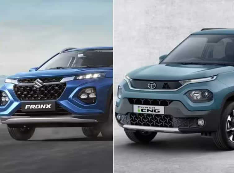 Car Comparison:  Which of the Tata Punch CNG and Maruti Fronx CNG is the best, what are its features Car Comparison: ટાટા પંચ સીએનજી અને મારુતિ ફ્રોંક્સ સીએનજીમાંથી કઈ છે બેસ્ટ, કોના કેવા છે ફીચર્સ, જાણો