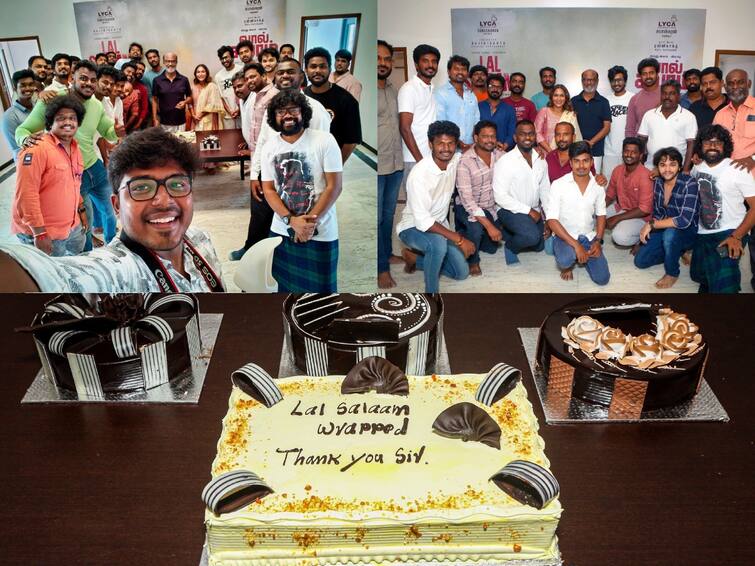 vishnu vishal starring rajini cameo as moideen bhai lal salaam movie shoot wrapped Lal Salaam: முதலில் ஜெயிலர், அடுத்து மொய்தீன் பாய்.....நிறைவடைந்த ‘லால் சலாம்’ படப்பிடிப்பு!