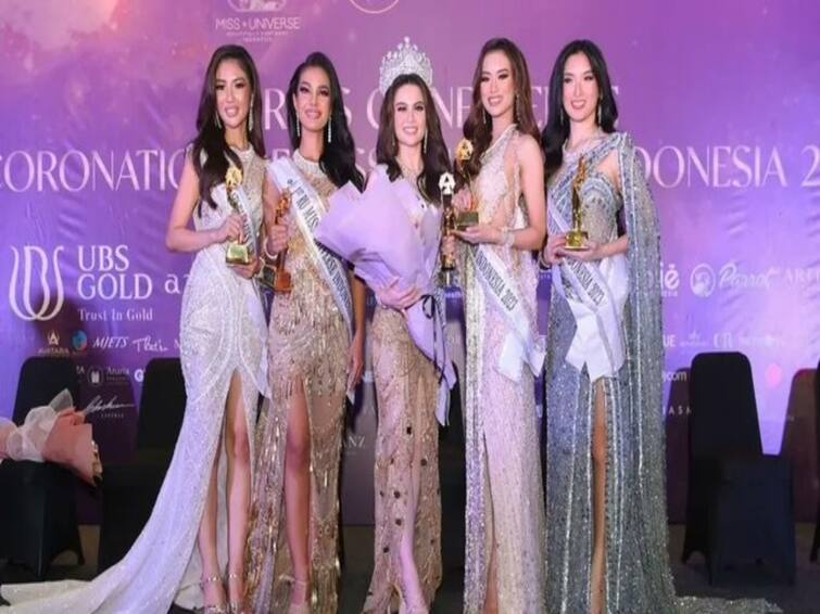 Miss Universe Indonesia Contestants allege physical abuse complaint Miss Universe Indonesia:  மிஸ் யுனிவர்ஸ் இந்தோனேசியா: ”உள்ளாடையின்றி நடந்த உடல் சோதனைகள்