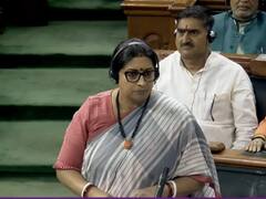 स्मृति ईरानी का आरोप- 'भाषण खत्म कर जाते वक्त राहुल गांधी ने किए फ्लाइंग किस के इशारे'