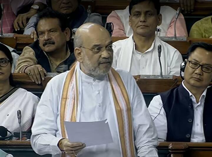 No Confidence Motion Lok Sabha Amit Shah UPA Fought Only To Save Govt Opposition UPA Fought Only To Save Govt: Amit Shah's Attack On Oppn During No-Trust Vote Debate