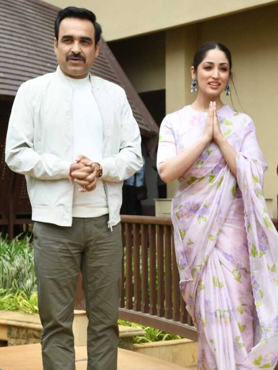 Pankaj Tripathi And Yami Gautam Promote 'OMG 2'