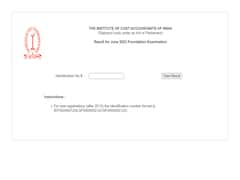 ICMAI CMA Foundation Result June 2023 Declared On icmai.in - Check Direct Scorecard Link Here