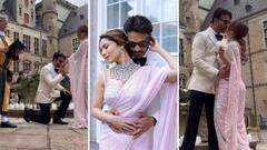 Ankita Lokhande: ਪਤੀ ਵਿੱਕੀ ਜੈਨ ਨਾਲ ਰੋਮਾਂਟਿਕ ਹੋਈ ਅੰਕਿਤਾ ਲੋਖੰਡੇ, ਪਿੰਕ ਸਾੜੀ 'ਚ ਦਿਖੀ ਬੇੱਹਦ ਖੂਬਸੂਰਤ