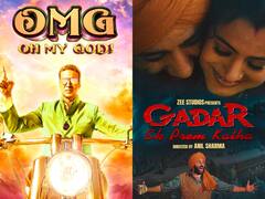 अक्षय कुमार की 'ओएमजी' ने सनी देओल की 'गदर एक प्रेम कथा' को बॉक्स ऑफिस पर दी थी मात, क्या इस बार भी दिखेगा खिलाड़ी का कमाल?