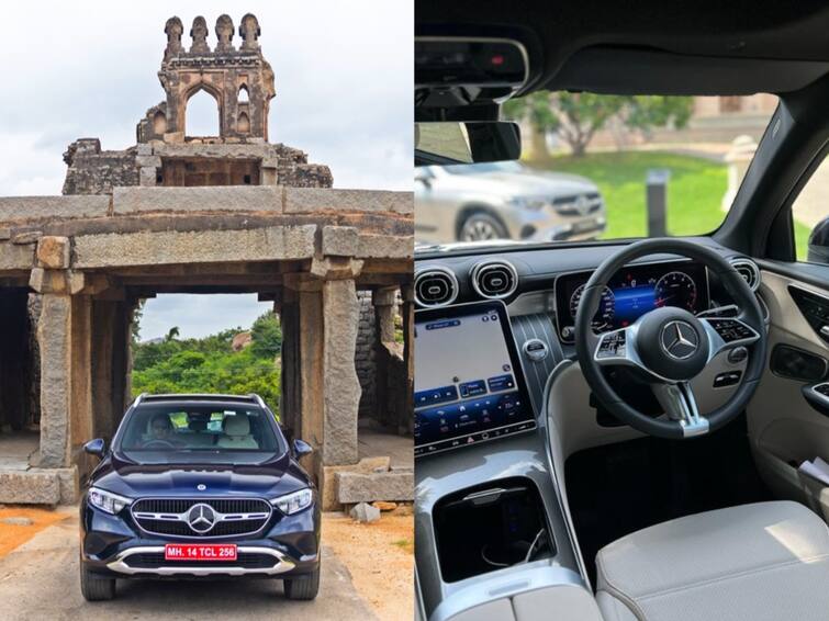 Mercedes-Benz GLC 300 Petrol Review Looks Quality Features Performance Ground clearance New 2023 Mercedes-Benz GLC 300 Petrol Review