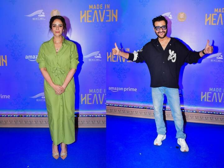 Shivani Raghuvanshi, and Ishwak Singh, Dia Mirza, Neelam Kothari, Samir Soni, Sanjay Kapoor, Elnaaz Norouzi, Shibani Dandekar, along with the directors Zoya Akhtar, Reema Kagti, also attended the event.