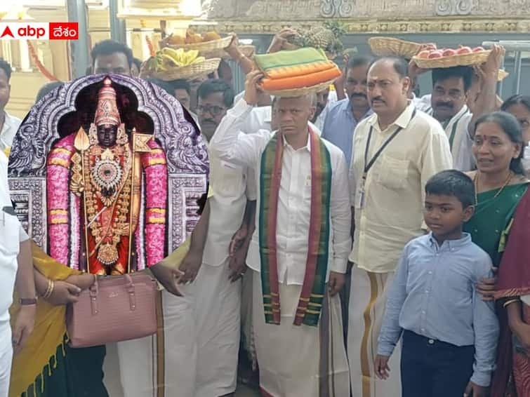 TTD Offers pattu sare to Tiruttani Subramanya Swamy Temple Aadi Kiruthigai TTD News: తిరుత్తణి శ్రీ సుబ్రహ్మణ్యస్వామి వారికి సారె సమర్పించిన టీటీడీ