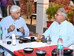 दलपत सागर में सीएम बघेल ने किया सेहत बाजार मिलेट्स कैफे का शुभारंभ, कोदो से बनी खीर का चखा स्वाद