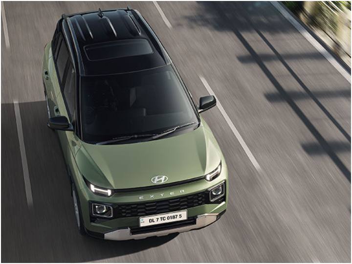 Hyundai Exter EV: हुंडई ने शुरू की एक्सटर ईवी की टेस्टिंग, टाटा पंच ईवी से हाेगा मुकाबला Hyundai Motor India started the testing of electric model of their Exter SUV Hyundai Exter EV: हुंडई ने शुरू की एक्सटर ईवी की टेस्टिंग, टाटा पंच ईवी से हाेगा मुकाबला