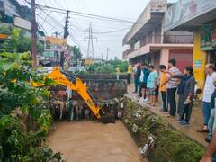 Uttarakhand Weather: हल्द्वानी में बारिश से हाहाकार, कलसिया नाले की लहरों में ध्वस्त हुए मकान, तबाही की तस्वीर आई सामने