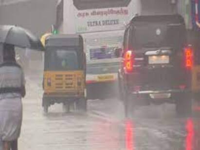 Chance of rain in 22 districts in Tamil Nadu in next 3 hours Rain Alert :தமிழகத்தில் அடுத்த மூன்று மணி நேரத்தில் 22 மாவட்டங்களில் மழைக்கு வாய்ப்பு... உங்கள் மாவட்டத்தின் நிலை?