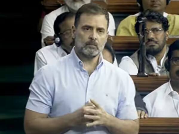 rahul-gandhi-speech-in-lok-sabha-congress-mp-says-pm-narendra-modi-listens-amit-shah-and-gautam-adani-only Manipur Violence: ਰਾਹੁਲ ਗਾਂਧੀ ਬੋਲੇ- ਰਾਵਣ ਸਿਰਫ ਦੋ ਲੋਕਾਂ ਦੀ ਹੀ ਸੁਣਦਾ ਸੀ - ਮੇਘਨਾਦ ਅਤੇ ਕੁੰਭਕਰਨ, ਮੋਦੀ ਜੀ ਵੀ...