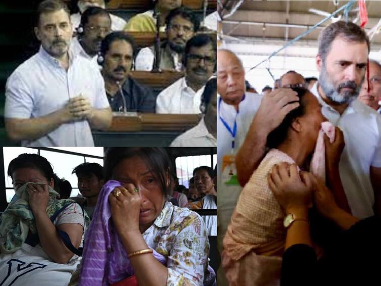 Parliament Monsoon Session  No Confidence Motion congress mp rahul ganthi speech “உங்களுக்கு ராவணன் எவ்வளவோ பரவாயில்லை” -  காரணத்தை சொல்லி மத்திய அரசை சாடிய ராகுல்காந்தி