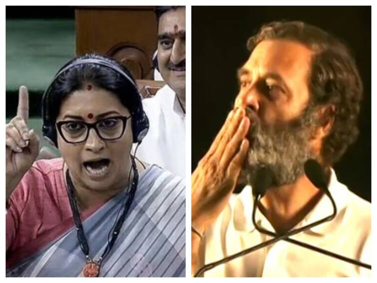 NDA women MPs write to Lok Sabha Speaker Om Birla demanding strict action against Congress MP Rahul Gandhi Flying Kiss: ஃப்ளையிங் கிஸ் கொடுத்தாரா ராகுல் காந்தி? மக்களவை சபாநாயகரிடம் புகார் கொடுத்த பாஜக பெண் எம்பிக்கள்