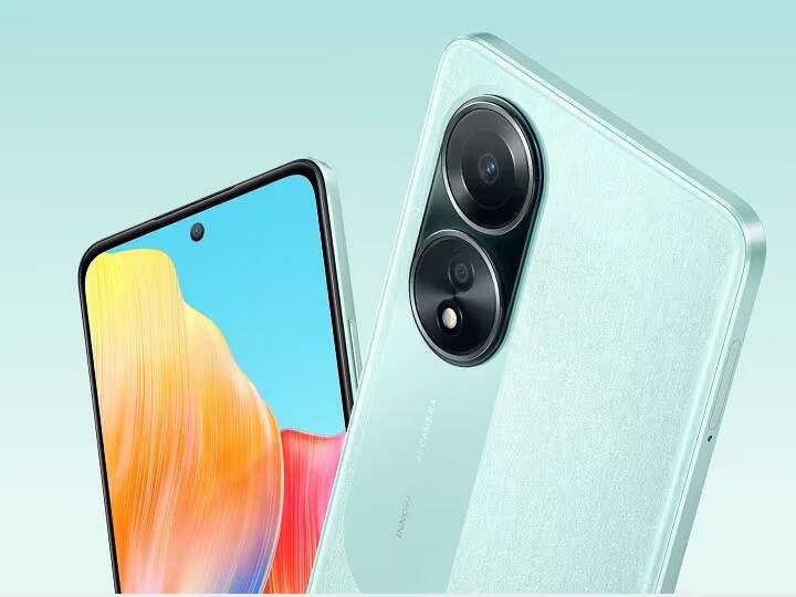 તમે Oppo A58 સ્માર્ટફોનને 14,999 રૂપિયામાં ખરીદી શકો છો. આ 6GB + 128GB વેરિઅન્ટમાં છે. આ એક 4G ફોન છે. તમે તેને ડેઝલિંગ ગ્રીન અને ગ્લૉઇંગ બ્લેક કલરમાં ખરીદી શકો છો.