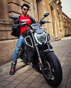 Ranveer Singh Steals Hearts With His Sporty Look On A Ducati Bike | SEE PICS