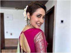Pragya Jaiswal: పట్టుచీరలో మెరిసిపోతున్న ప్రగ్యా జైస్వాల్