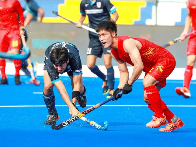 China vs Japan Hockey Asian Champions Trophy Hockey 2023 Japan beat China 2-1 HACT China vs Japan Hockey: இறுதிவரை போராடிய சீனா.. 2-1 என்ற கணக்கில் வென்ற ஜப்பான்; அரையிறுதிக்கு என்ன வாய்ப்பு?