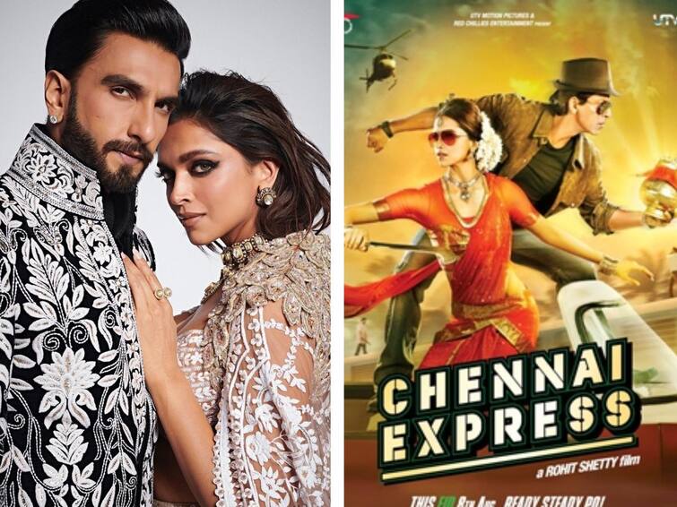 Actress Deepika Padukone celebrates 10 years of 'Chennai Express', shares throwback video with Ranveer Singh 10 Years Of Chennai Express: 'চেন্নাই এক্সপ্রেস' ছবির ১০ বছর পার! রণবীরের সঙ্গে ভিডিও শেয়ার করে উদযাপন 'মীনাম্মা'র