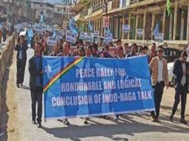 Security Tightened Naga tribes rally today in Manipur amid violence Naga Tribes Rally: 3 மாதங்களுக்கு மேலாக நீடிக்கும் வன்முறை.. இன்று பேரணியில் ஈடுபடும் நாகா மக்கள்.. மணிப்பூரில் மீண்டும் பரபரப்பு..!