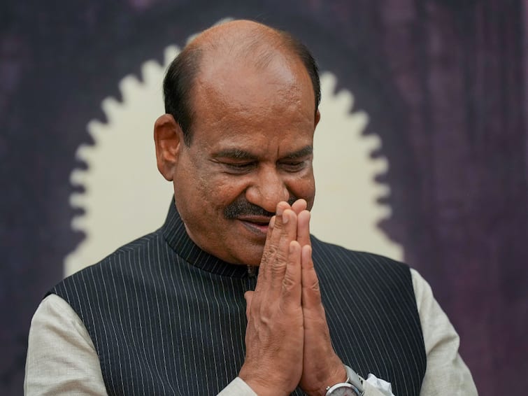 No Confidence Motion Lok Sabha Speaker Om Birla Appeals For Peace In Manipur After Amit Shah's Request Lok Sabha Speaker Om Birla Appeals For Peace In Manipur After Amit Shah's Request