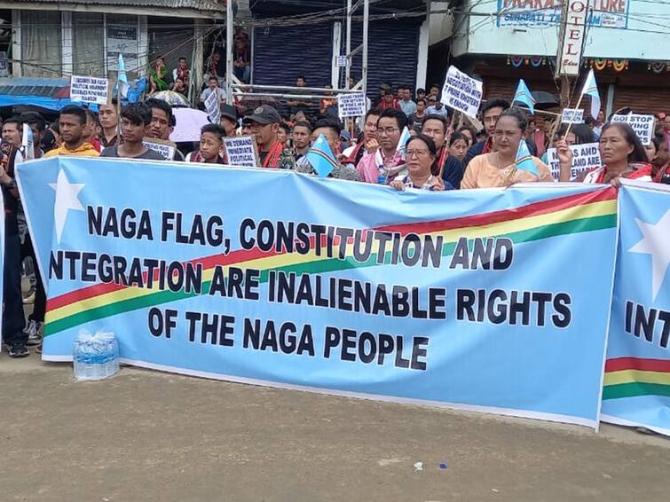 Manipur Naga Community Holds Protest Rallies Demands Conclusion Of Naga Peace Talks Manipur's Naga Community Holds Protest Rallies, Demands Conclusion Of Peace Talks