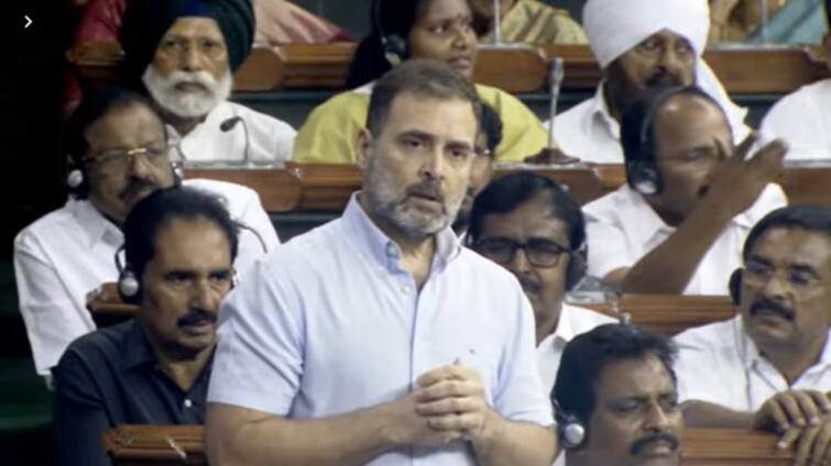 Rahul Gandhi Speech Highlights Lok Sabha No Confidence Motion Debate top 10 highlights सुफी संत रूमी यांच्या शब्दांनी सुरुवात... थेट अदानींवर निशाणा, अन् मग मणिपूरवरुन मोदी सरकारवर लक्ष्य; संसदेत काय म्हणाले राहुल गांधी?
