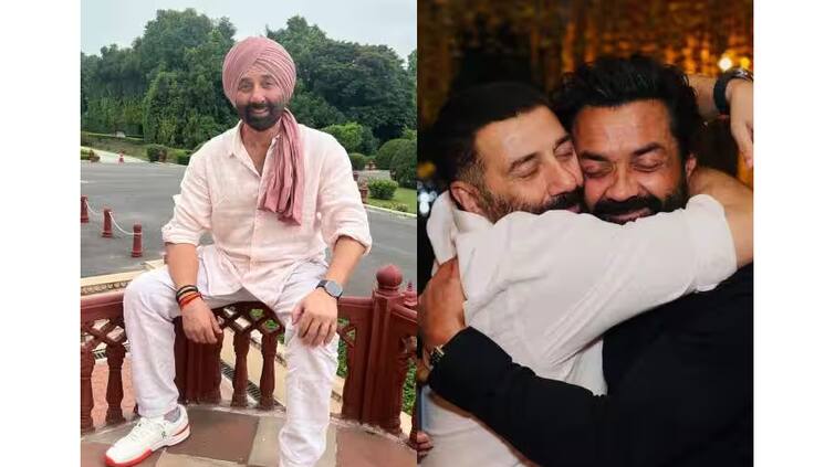 Sunny Deol got angry with fake people said - people used to hug Bobby but not the launch Sunny Deol: ਸੰਨੀ ਦਿਓਲ ਨੇ Fake ਲੋਕਾਂ ਤੇ ਕੱਢਿਆ ਗੁੱਸਾ, ਬੋਲੇ- ਲੋਕ ਬੌਬੀ ਨੂੰ ਗਲੇ ਲਗਾਉਂਦੇ ਸੀ ਪਰ ਲਾਂਚ ਨਹੀਂ...