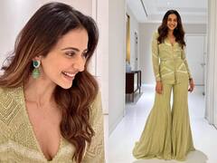 Rakul Preet Singh : சிரிப்பால் ரசிகர்களை சிதறடிக்கும் ரகுல் ப்ரீத் சிங்!