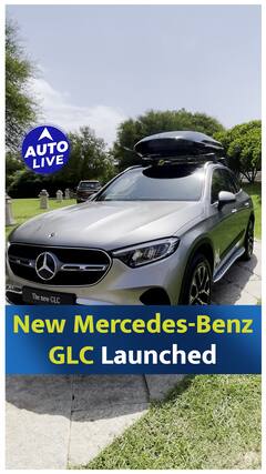 New Mercedes-Benz GLC launched | Auto Live