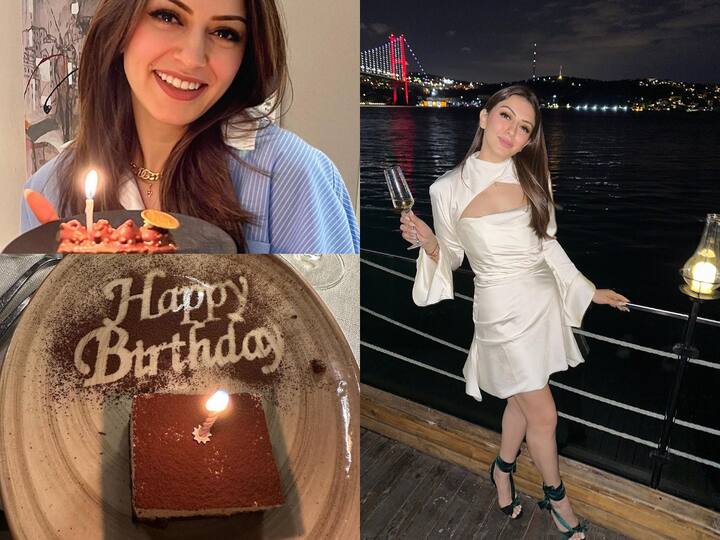 Hansika Motwani Birthday Photos :  நடிகை ஹன்சிகா, இன்று தனது பிறந்தநாளை கொண்டாடியுள்ளார். அந்த புகைப்படங்கள் இதோ..!