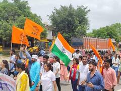 राज्य में महिला के खिलाफ अपराध पर ABVP का सवाल- 'मोहब्बत की दुकान खोलने वाले राहुल गांधी को...'