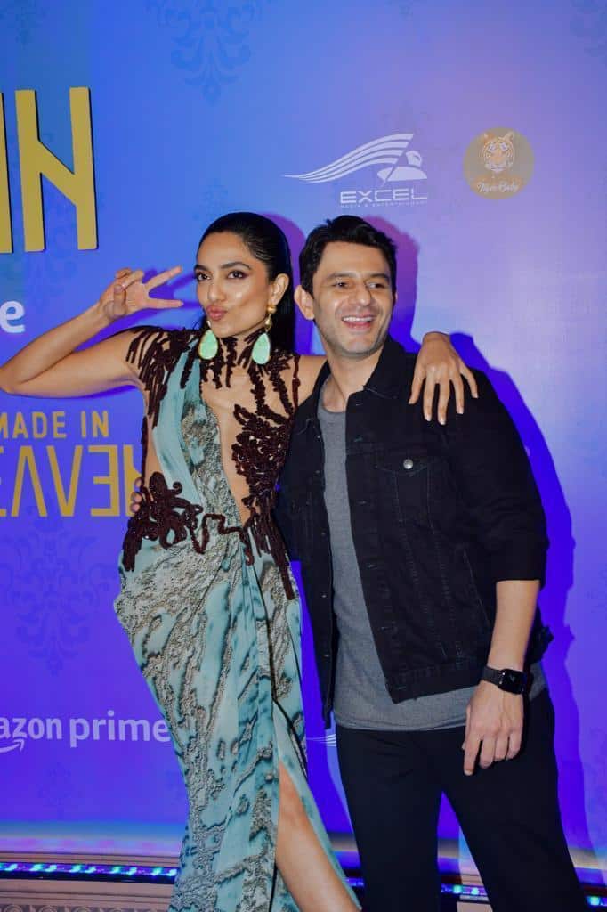 The cast members who graced the event were Sobhita Dhulipala, Arjun Mathur, Jim Sarbh, Mona Singh, Trinetra Haldar, Shashank Arora.