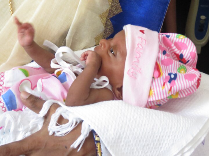 Premature Baby: 540 கிராம் எடையில் பிறந்த குழந்தை; 100 நாட்கள் போராடி காப்பாற்றி அரசு மருத்துவர்கள் சாதனை