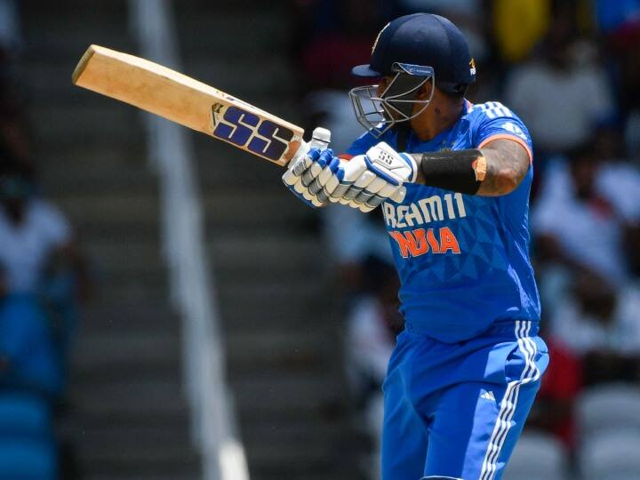 IND vs WI Suryakumar Yadav Player of the match said about his 83 runs innings 3rd T20I IND vs WI: तीसरे टी20 में सूर्यकुमार को मिला 'प्लेयर ऑफ द मैच' अवॉर्ड, पढ़ें दमदार वापसी पर क्या कहा