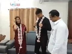 ట్రైనీ ఐపీఎస్‌తో మచిలీపట్నం జాయింట్ కలెక్టర్ వివాహం - ఆశ్చర్యకర రీతిలో పెళ్లి