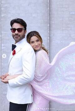 Ankita Lokhande: ਪਤੀ ਵਿੱਕੀ ਜੈਨ ਨਾਲ ਰੋਮਾਂਟਿਕ ਹੋਈ ਅੰਕਿਤਾ ਲੋਖੰਡੇ, ਪਿੰਕ ਸਾੜੀ 'ਚ ਦਿਖੀ ਬੇੱਹਦ ਖੂਬਸੂਰਤ