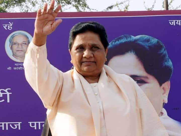 Bsp Chief Mayawati Biggest Announcement Regarding Lok Sabha Elections 2024 Bsp To Contest 3491