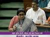 Smriti Irani Parliament:  ஊழலைப் பற்றி பேச காங்கிரஸுக்கு தகுதி இல்லை; நீங்கள் இந்தியாவே இல்லை - ராகுல் பேச்சுக்கு ஸ்மிருதி இரானி காட்டம்