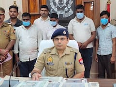 अयोध्या के मंदिर में चोरी करने वाले तीन आरोपी गिरफ्तार, 16 लाख रुपये और जेवर भी बरामद