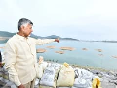 కేసులపై చంద్రబాబు కౌంటర్- సాగునీటి విధ్వంసంపై సమాధానాలని సవాల్