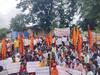 Maratha Kranti Morcha : जिथं पहिला मोर्चा निघाला तिथंच पुन्हा निघाला 'मराठा क्रांती मोर्चा'; औरंगाबादेत मराठा समाज रस्त्यावर