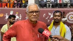 छत्तीसगढ़ में आदिवासी समाज क्यों लड़ना चाहती है चुनाव? अरविंद नेताम ने खोल दिया राज