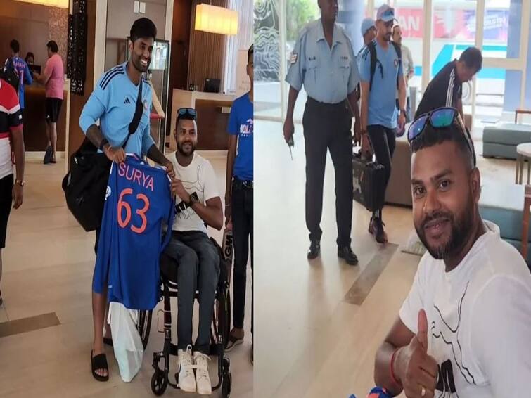 WATCH: Suryakumar Yadav Gifts Jersey To Fan After Match-Winning Knock Against West Indies IND vs WI 3rd T20I WATCH: Suryakumar Yadav Gifts Jersey To Fan After Match-Winning Knock Against West Indies