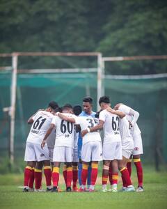 Calcutta Football League: আমন-নিশুর গোলে কলকাতা লিগে রেলকে বেলাইন করল ইস্টবেঙ্গল