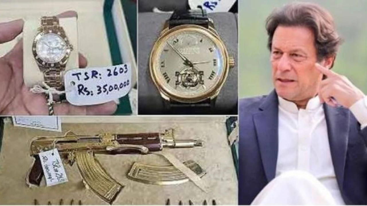 Pakistan government to sell Imran Khan's expensive gifts Pakistan ਸਰਕਾਰ ਵੇਚੇਗੀ ਇਮਰਾਨ ਖ਼ਾਨ ਦੇ ਗਿਫ਼ਟ, ਤੋਸ਼ਾਖਾਨਾ 'ਚ ਰੱਖੇ ਨੇ ਆਹ ਮਹਿੰਗੇ ਮਹਿੰਗੇ ਤੋਹਫੇ